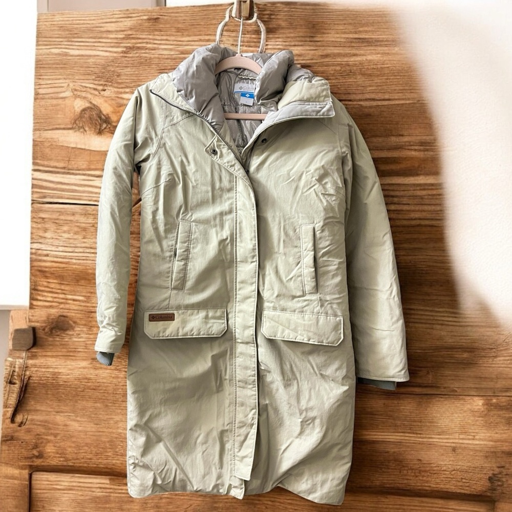 Columbia Omni-Heat Down Parka Coat – Women’s Small